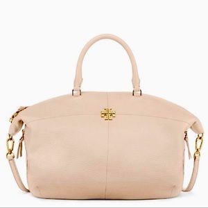 Tory Burch Ivy Slouchy Satchel- Bedrock